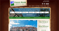 Desktop Screenshot of foggyriver.com